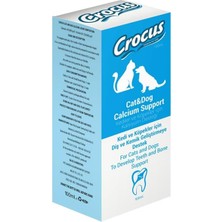 Crocus Kedi&köpek Kalsiyum Destek 100 ml
