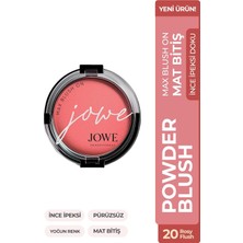 Powder Blush Allık (20 - Rosy Flush)