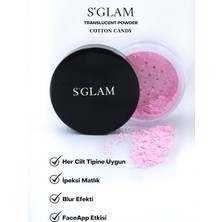 S'glam Loose Powder Pink