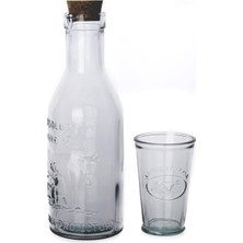 Table Passıon San Miguel 1 Şişe + 4 Bardak Seti