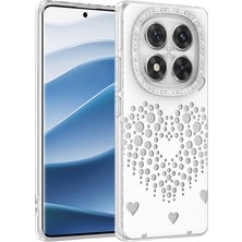 Teleplus Xiaomi Redmi Note 14 Pro 4g Kılıf Rivas Damla Taşlı Kapak