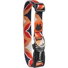 Nazz Köpek Boyun Tasması Geometri Small 1,5X34 cm