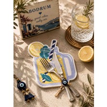 Naturelove Premium Vintage Serisi Limon Konseptli Sunum Peçete 20 Adet