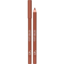 Golden Rose Tattoo Lipliner - Suya Dayanıklı Uzun Süre Kalıcı Dudak Kalemi NO:204 Biscotti