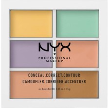 Nyx Professıonal Makeup Color Correcting Concealer Palette
