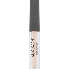 Alıx Avıen Likit Göz Altı Kapatıcısı - Orta Ten Soğuk Cilt Alt Tonu - Liquid Concealer 105 Cool Rose