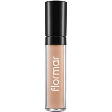 Flormar Perfect Coverage Hafif Yapılı & Yarı Mat Bitişli Likit Kapatıcı 003 Lıght Beıge