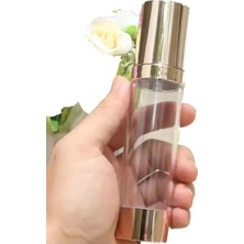 Yenigeldi 1 Adet Havasız Sprey Şişe Yeniden Doldurulabilir Kozmetik Havayolları Için Seyahat Şişesi (50 Ml),şeffaf