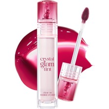 Clıo Yapışkanlık Hissi Vermeyen Yoğun Işıltılı Tint Crystal Glam Tint (25 Dark Cherry)