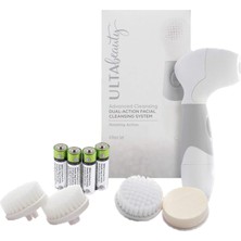Ulta Beauty Gelişmiş Temizleme Çift Etkili Yüz Temizleme Sistemi ve Bir Set Yedek Fırça