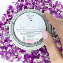 Akita % 100 Doğal Killi El Maskesi Gül 125ML