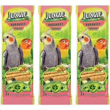 3 Adet - Jungle Paraket Kraker 3'lü
