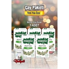 Beyaz Çay Sade 28 G x 5 ve Rosıe Pamuk
