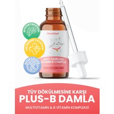 Cleanimal Kediler Için Tüy Dökülme Önleyici Plus B Damla – 50 ml