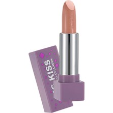 Big Kiss Collagen Dolgunluk & Pürüzsüzlük Veren Yarı Mat Bitişli Ruj