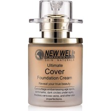 New Well Ultimate Cover Foundation Kapatıcı Fondöten - 04 (180 G)