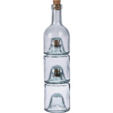 San Mıguel Yağ Şişesi Üstüste 3 Lü Set