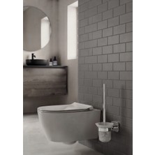 Duvara Monte Wc Fırçalık