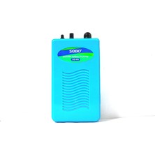 Sobo Pilli Hava Motoru SB-980 Dc 2X1,5W 2lt/dak.