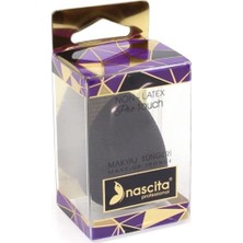 Nascita Siyah Latex-Free Makyaj Süngeri