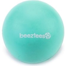 Beeztees Köpek Oyuncağı, Dolu Top, Kauçuk, Turkuaz, 6,5cm