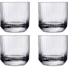Pasabahce 64122 Big Top Viski, Meşrubat Bardağı Nude Serisi 4 Lü 270 cc