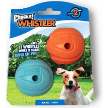 Chuckit! The Whistler 2'li Köpek Oyun Topu (Küçük Boy)