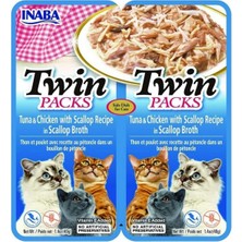 Inaba Kediler Için Ikiz Balık Snack - Marka: Inaba - Ean: 8859387701268