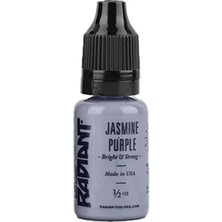 Jasmine Purple - Radiant Tattoo Dövme Boyası - 0,5OZ/15ML