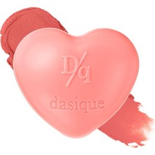 Dasique Yoğun Pigmentli Köpük Yapıda Kadife Bitişli Ruj & Allık Souffle Color Pot 04 Mango Spread