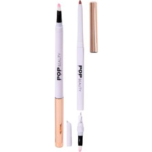 Pop Beauty Dudak Kalemi, Suya Dayanıklı, Asansörlü, Waterproof Lıplıner- New Whirl
