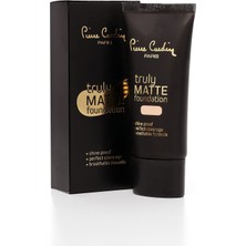Pierre Cardin Truly Matte Foundation - Nude Buff