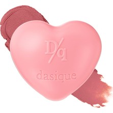 Dasique Yoğun Pigmentli Köpük Yapıda Kadife Bitişli Ruj & Allık Souffle Color Pot 08 Roasting Fig