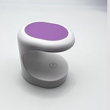 Anil Professional Cosmetics Uv LED Kalıcı Oje Kurutucu - Hızlı ve Etkili Kurulama ile Kalıcı Sonuçlar! 18W (Mor)