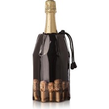 Vacu Vin Aktif Soğutucu Şampanya Platin