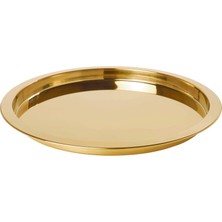 Ikea Glattis Tepsi, Pirinç Renk