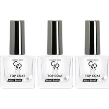 Golden Rose Quick Dry Top Coat | Oje Kurutucu x 3 Ad