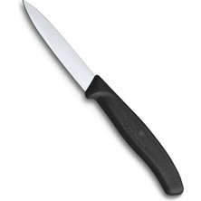 Victorinox 6.7603 Soyma Bıçağı, Unisex, Siyah, 8cm