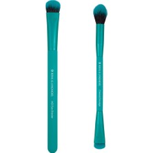 Moda Ezglam Duo, Smoky Eyes, Seyahat Boyu 2 Parça Makyaj Fırçası Seti Içerir - Göz Gölgelendirici, Kırışık/leke Fırçası, Camgöbeği