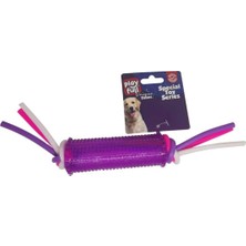 Playfull Dog Chew Plastik Köpek Oyuncağı 15 cm Pembe