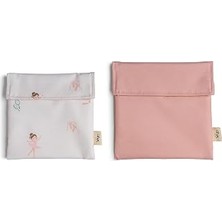 Citron Citron Tekrar Kullanılabilir Sandviç Çantası 2'li Set - Ballerina 1060186