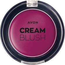 Avon Cream Blush Krem Allık 2.4 Gr. Plum Pop