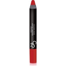 Golden Rose Matte Lipstick Crayon No: 07 - Besleyici Nemlendirici Mat Kalem Ruj