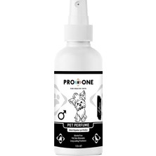 Pro One Pet Perfume Erkek Köpekler Için Softner Parfüm 100 ml