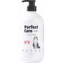 M-Pets Perfect Care No.8 Antibakteriyal Kedi Şampuanı 1l