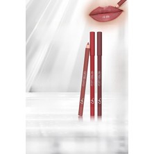 Golden Rose Tattoo Lipliner No: 217 Espresso - Suya Dayanıklı Uzun Süre Kalıcı Jel Dudak Kalemi