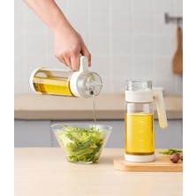 Pinmoo Basic Kulplu Otomatik Kapak Yağdanlık 700 ml