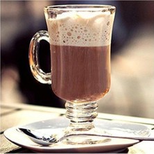 Pasabahce Cappuccino Bardağı 6 Lı Kulplu 86975955755556