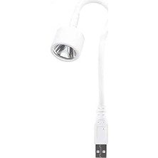 Gaman USB Esnek Oje Kurutucu LED Lamba Taşınabilir Powerbank Şarj Başlığına Pc Takılabilir 5V-2A