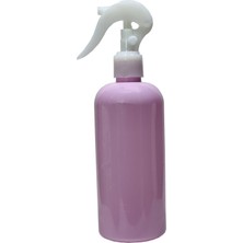 Wellline 6 Adet Boş Şişe Spreyli Kolonya Şişesi Doldurulabilir Cep Pet Plastik Parfüm Şişesi 400 Ml, SPREYLISISE06328